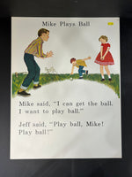 Lot of 12 Vintage Educational School Poster Marie Mike and Jeff