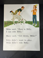 Lot of 12 Vintage Educational School Poster Marie Mike and Jeff