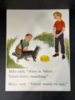 Lot of 12 Vintage Educational School Poster Marie Mike and Jeff