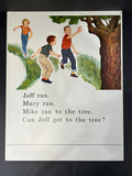 Lot of 12 Vintage Educational School Poster Marie Mike and Jeff