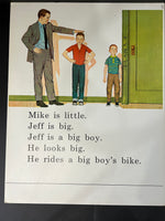 Lot of 7 Vintage Educational School Poster Marie Mike and Jeff