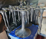 2 x Medieval Stalactite Candelabra – 19 Candles - RARE MODEL