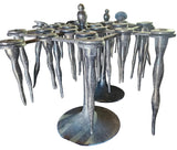 2 x Medieval Stalactite Candelabra – 19 Candles - RARE MODEL
