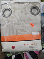 Rideau à œillets Folliage