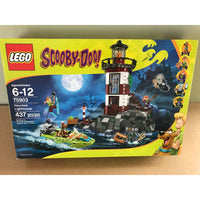 LEGO Scooby-Doo 75903 Haunted Lighthouse Building Kit- Brand New & Sealed