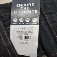 Element Jeans Owen Slim Tapered Fit MB Rinse-Men-28-The Liquidation Club