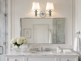 Wall Lighting Eurofase 15556-011 Nadia Two Light Bath Bar