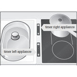 Gaggenau Automatic Cooking Timer VZ400700 Connecting Strip for 400 Series Vario-The Liquidation Club