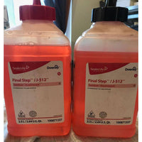 Diversey Final Step TM/MC 512 Sanitizer (2.5-Liter, Case of 2)