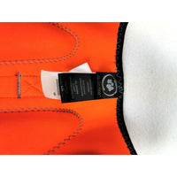 Silver Paw Neoprene Dog Life Jacket/Vest, Orange Size L-The Liquidation Club