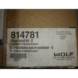 Wolf Blower Install Kit - A 814781-The Liquidation Club