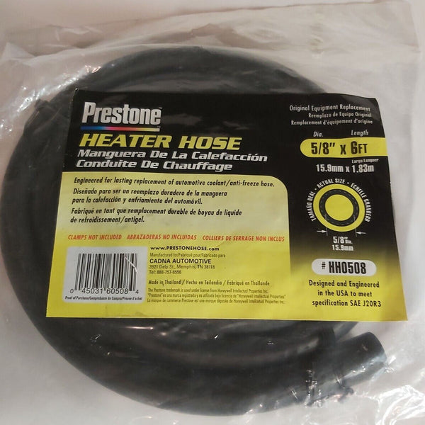 Prestone HH0508 Heater Hose 5/8" X 6 Ft-The Liquidation Club