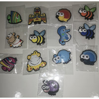 Lot of 13 Funny Animals Fridge Magnets Collectible-The Liquidation Club