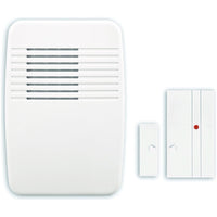 Globe White Wireless Entry Alert Kit Doorbell-The Liquidation Club