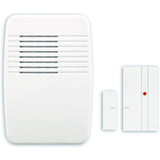 Globe White Wireless Entry Alert Kit Doorbell-The Liquidation Club