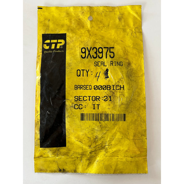 Pack of 4  CAT 9X-3975 Seal Ring