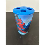 2pc Spider-Man Hologram Bathroom accessories Coordinate Collection-The Liquidation Club
