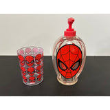 2pc Spider-Man Glass Bathroom accessories Coordinate Collection-The Liquidation Club