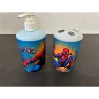 2pc Spider-Man Bathroom accessories-The Liquidation Club