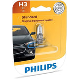 Philips - H3B1 - Driving And Fog Light-The Liquidation Club