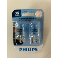 Philips - 7443CVB2 - Light Bulb-The Liquidation Club