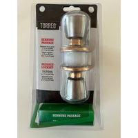 Torreo Passage Lockset non-locking-The Liquidation Club