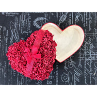 Lot of 10 Valentine's Day Heart Shaped Gift Boxes-The Liquidation Club