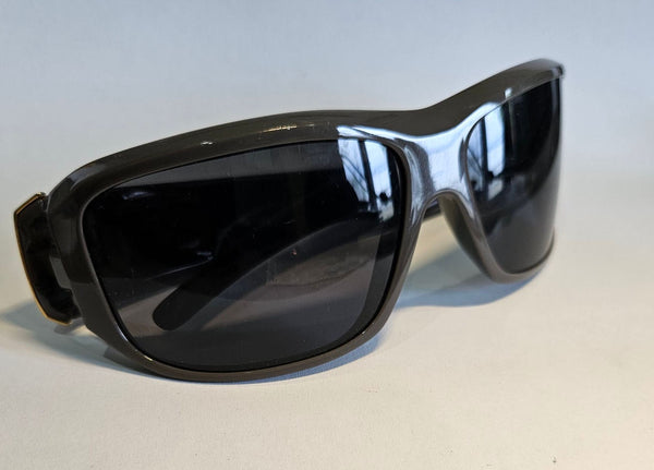 Women Spy Lacrosse Sunglasses- Dark Grey