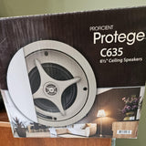 Proficient C635 - Ceiling Speaker with 6-1/2″ Aluminum Woofer and 1″ Titanium Tweeter /Used, mint condition