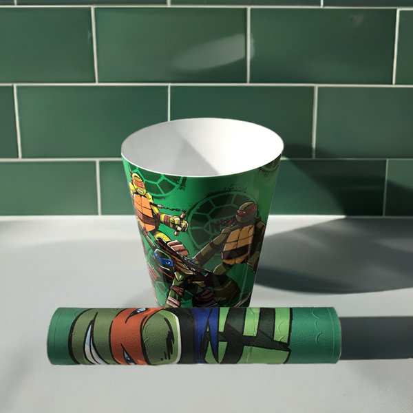 Ninja Turtle 2 Pieces Bathroom Set