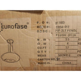 Vintage Look Lighting Eurofase  2 in 1 Flushmount & Pending Pop Collections