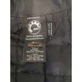 Ski-doo Vintage 50th Anniversary Leather Jacket Size L