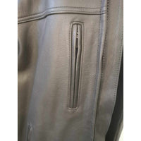 Ski-doo Vintage 50th Anniversary Leather Jacket Size L-The Liquidation Club