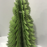 3x Christmas tree paper decoration-The Liquidation Club
