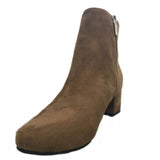 Kenneth Cole Women Road Zip Ankle Boots - Tan-The Liquidation Club