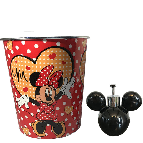 Minnie Mouse Disney 2pc Bath set, Collectible