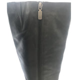 Blondo Women Black Leather Boots-The Liquidation Club