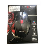 Lexma G60 Optical Gaming Mouse - Black-The Liquidation Club