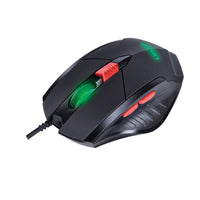 Lexma G60 Optical Gaming Mouse - Black