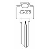 5 x JMA Weiser Lock Vehicle Key Blanks Nickel Plated WEI-18D-Pack of 10-The Liquidation Club