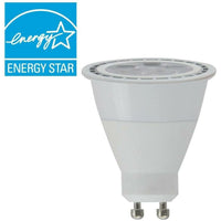 6-Pack Ecosmart 50W Bright White (3000K) GU10 Dimmable LED Light Bulb Daylight