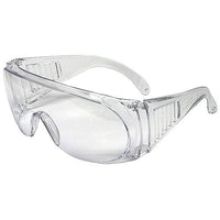 Degil Safety Glasses - Polycarbonate Frame and Lens - Scratch Resistant - Transparent-The Liquidation Club