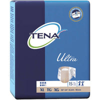 TENA Ultra Adult Incontinence Brief Heavy Absorbency-XL