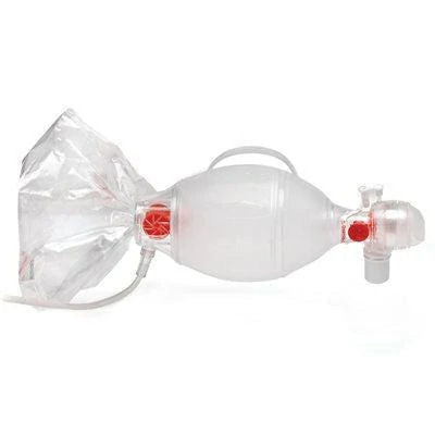 AMBU Pediatric SPUR II Resuscitator Without Mask with Oxygen bag- 540211000