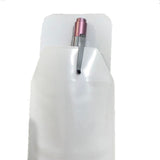 4 x Reusable Medical Pocket Penlight Flashlight with Pupil Gauge LED Bulb -White