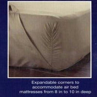 Airbed Polyester Microfiber Sheet Set- Twin-Blue