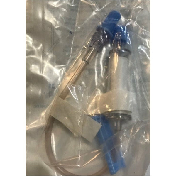 20x Baxter 2H5660 IV Extension Set 9 M LL Adptr/Clr Primary Infusion Spike-The Liquidation Club