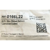Bard 0166L22 / 366730 LUBRICATH Hydrogel Foley Catheter