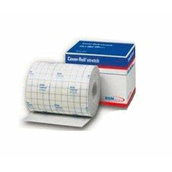 50 x Cover-Roll Stretch Non Woven Bandage, 4 Inches X 2 Yds-The Liquidation Club
