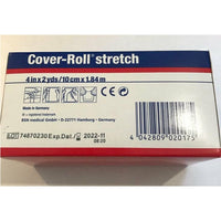 5 x Cover-Roll Stretch Non Woven Bandage, 4 Inches X 2 Yds